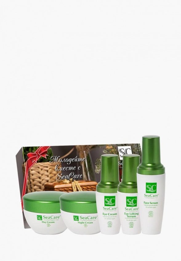 Набор для ухода за лицом SeaCare