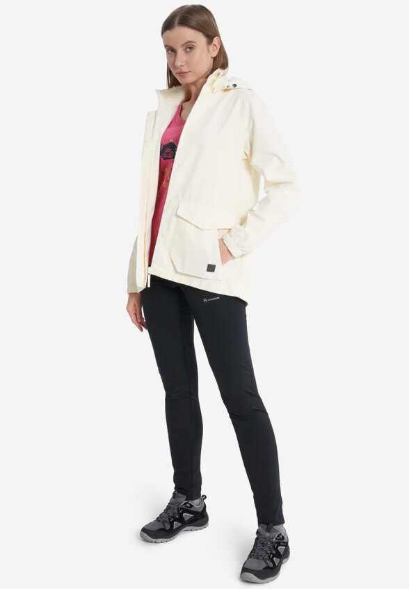 Куртка мембранная женская Outventure, Бежевый