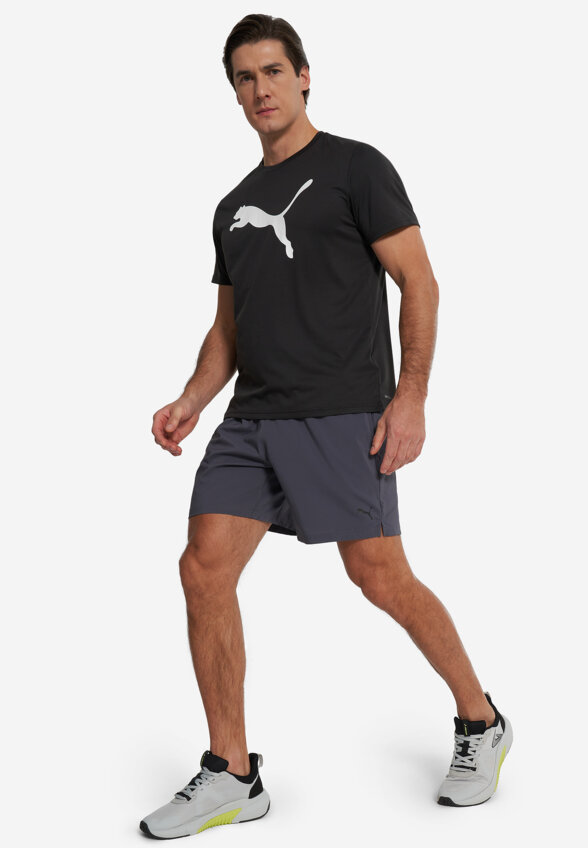 Шорты мужские PUMA, Серый