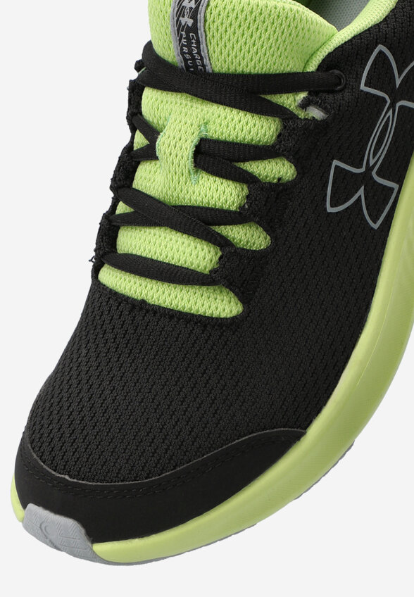 Кроссовки детские Under Armour Charged Pursuit 3 Bl, Черный