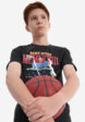 Футболка для мальчиков PUMA Basketball Crowd Craze, Черный5  - превью