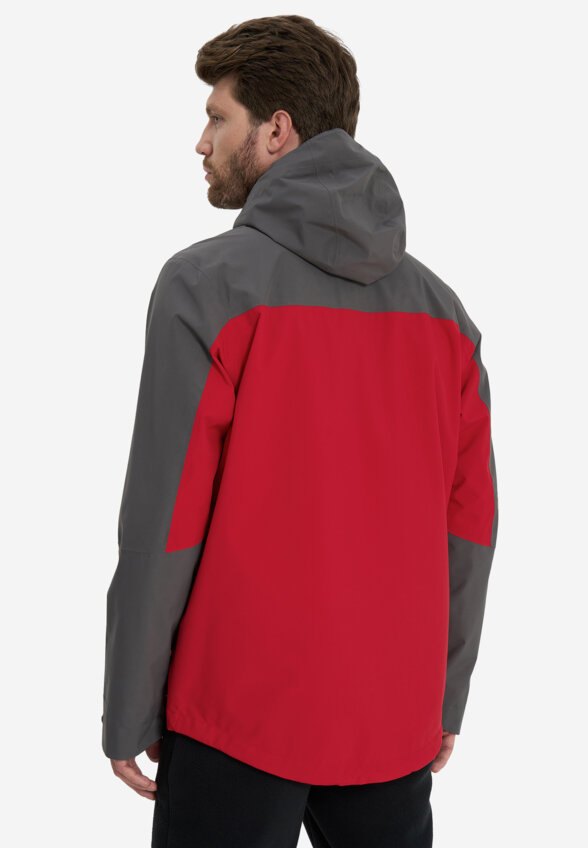 Куртка мембранная мужская Jack Wolfskin Weiltal, Красный