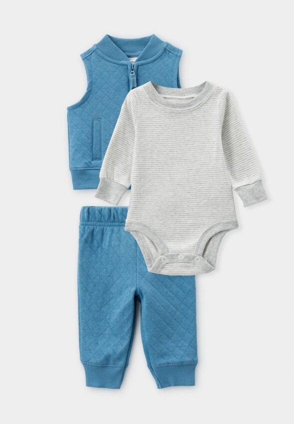 Боди, толстовка и брюки Carter’s