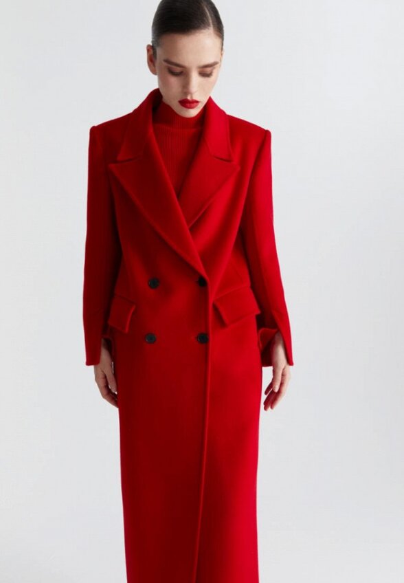 Пальто двубортное M.Reason