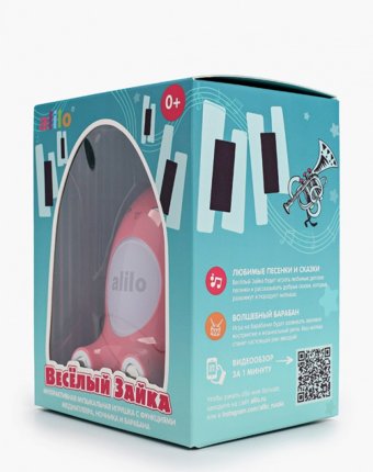 Игрушка интерактивная Alilo детям