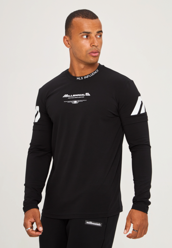 Лонгслив Millennials