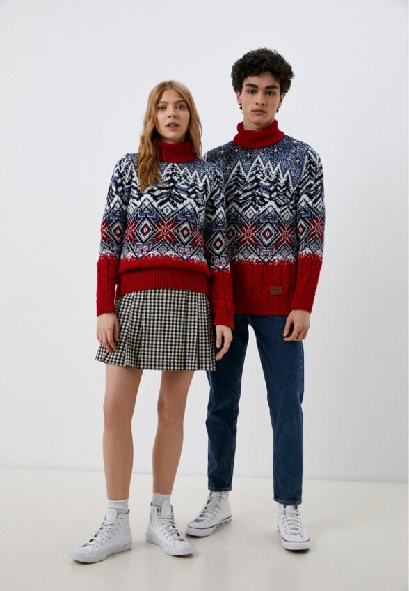 Свитер Original Siberia