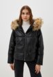 Куртка кожаная утепленная Снежная Королева1  - превью