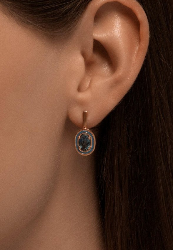 Серьги Diamant