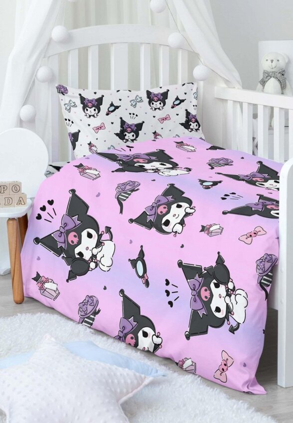 Постельное белье 1,5-спальное Непоседа
