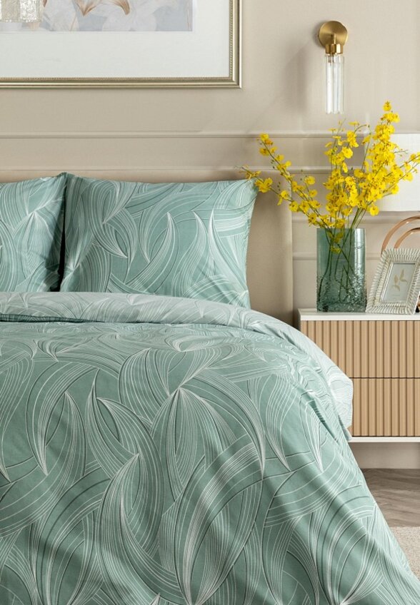 Постельное белье Евро Cozy Home