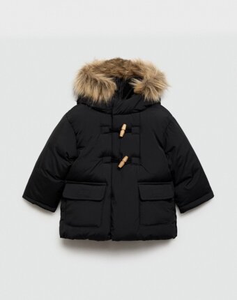 Куртка утепленная Mango Kids детям