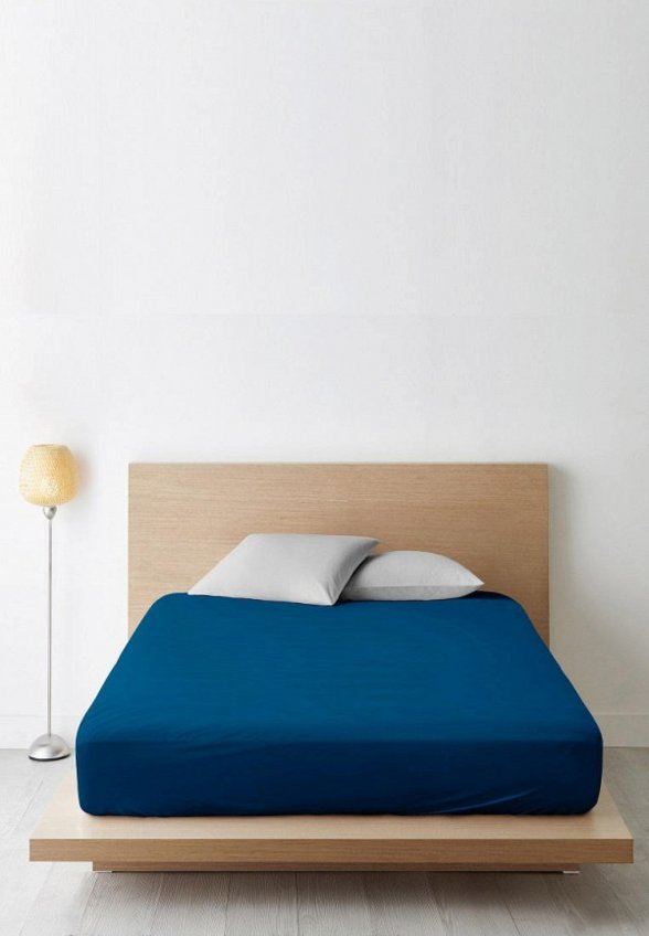 Простыня 1,5-спальная Ночь нежна