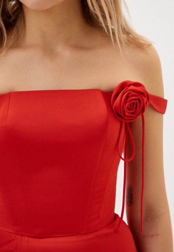 Платье и брошь Ruxara