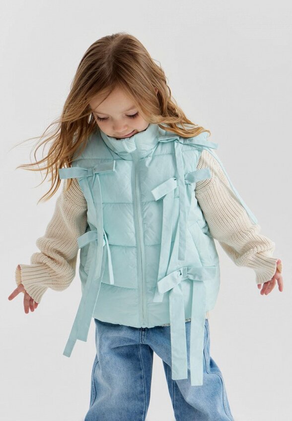 Жилет утепленный Happy Baby