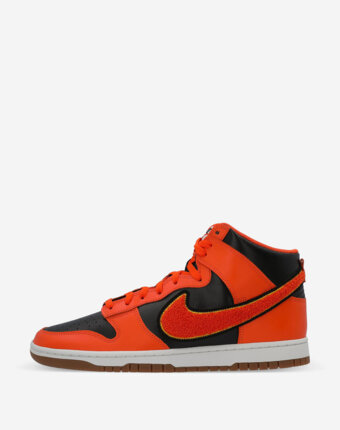 Кеды мужские Nike Dunk High University, Оранжевый женщинам