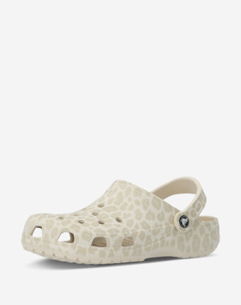 Сабо женские Crocs Classic Animal, Бежевый женщинам