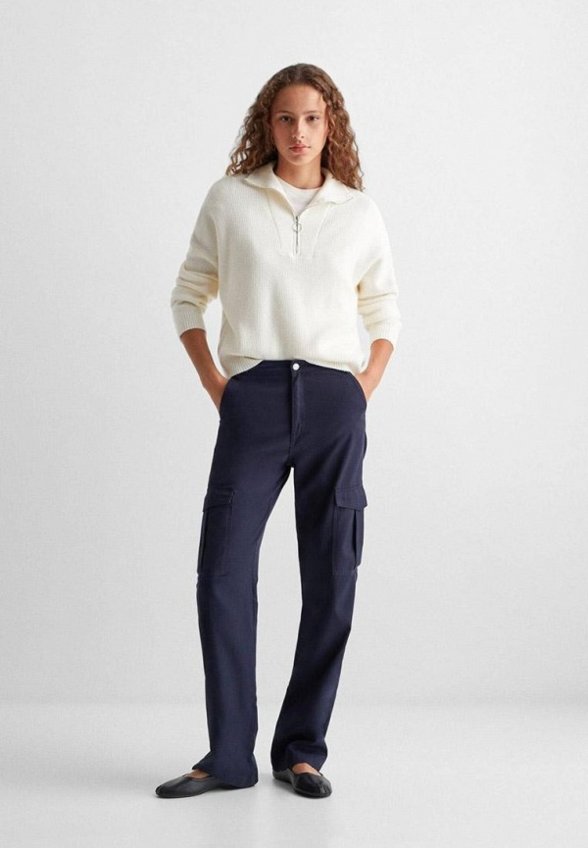 Брюки Mango Teen