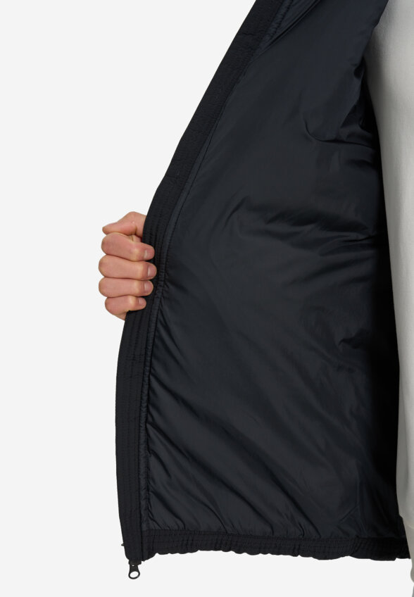 Пуховик мужской Nike, Черный