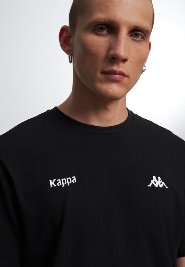 Футболка мужская Kappa, Черный