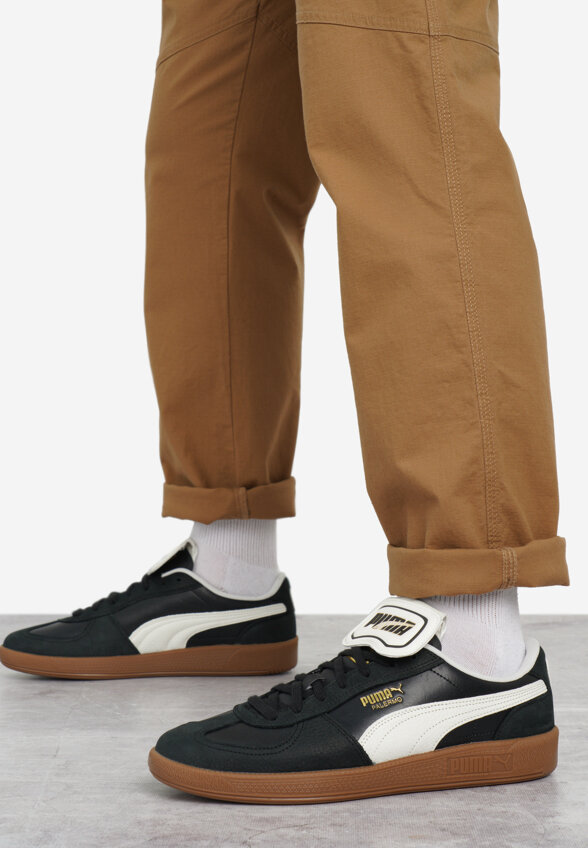 Кеды мужские PUMA Palermo Premium, Черный