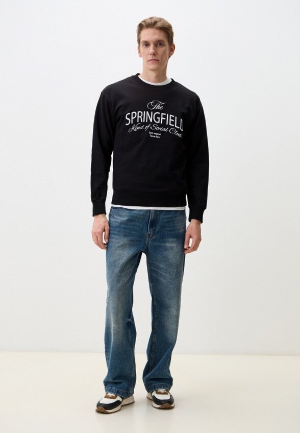 Свитшот Springfield