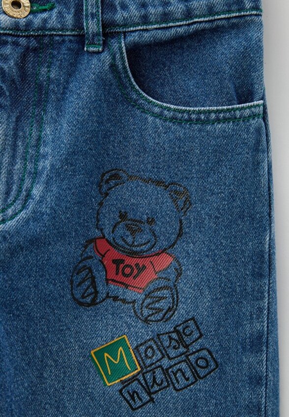 Джинсы Moschino Kid