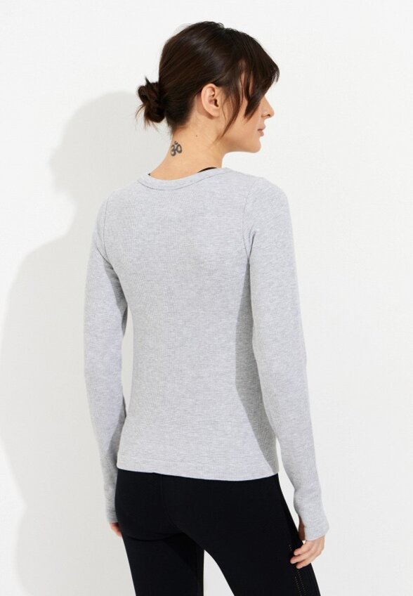 Лонгслив спортивный Cream Yoga