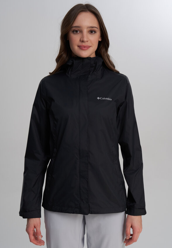 Ветровка женская Columbia Arcadia II Jacket, Черный