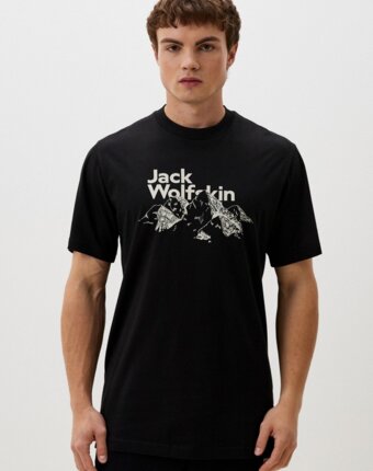 Футболка Jack Wolfskin мужчинам