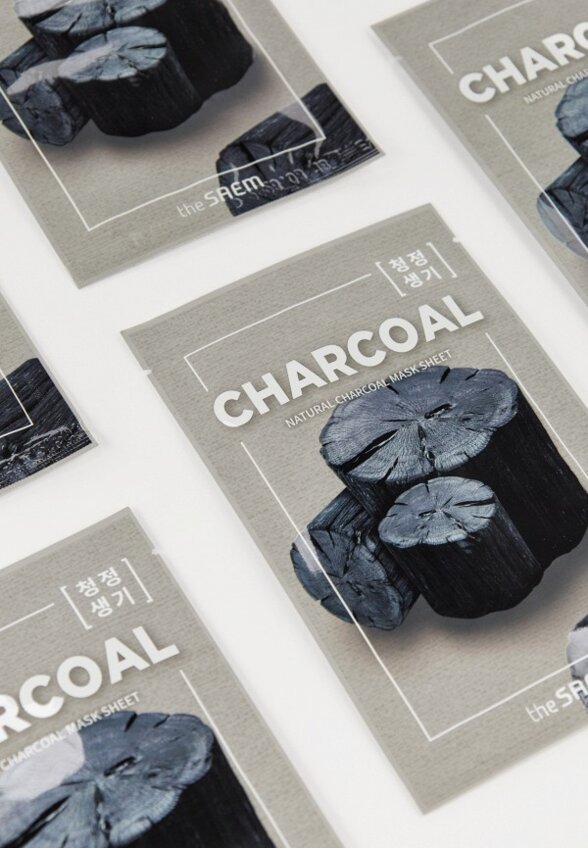 Маска для лица тканевая The Saem