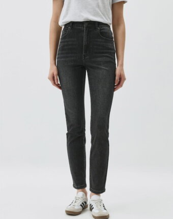 Утепленные джинсы Skinny fit женщинам