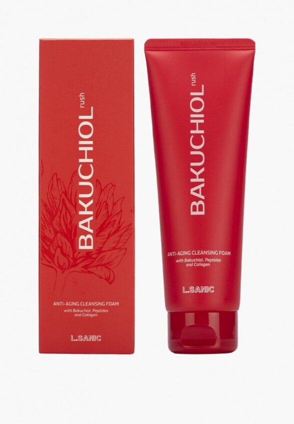 Пенка для умывания L.Sanic