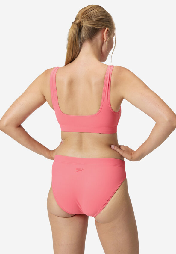 Купальник раздельный женский Speedo Textd Deep, Оранжевый