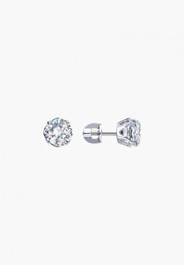 Серьги Sokolov