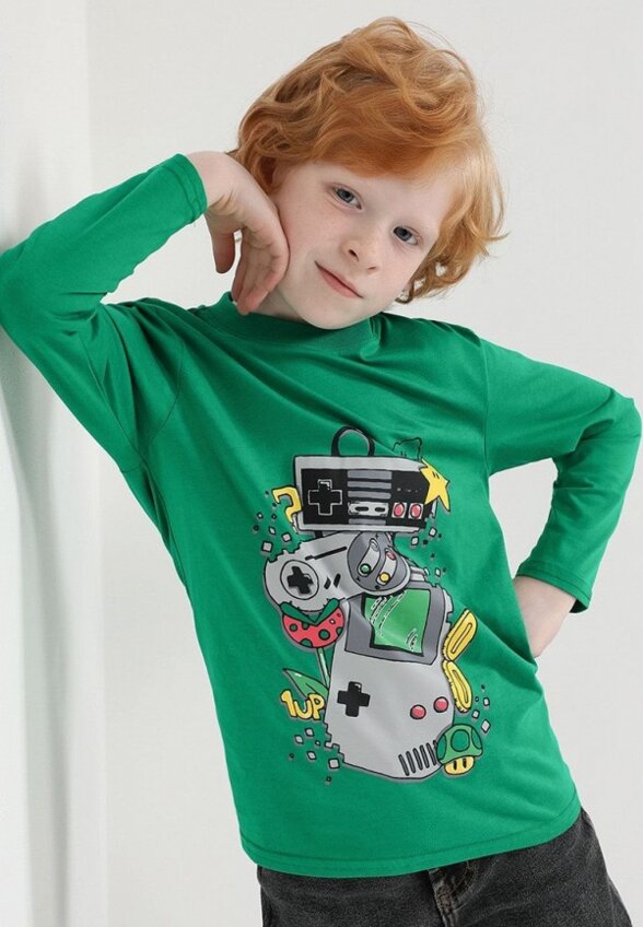 Лонгслив Gioco