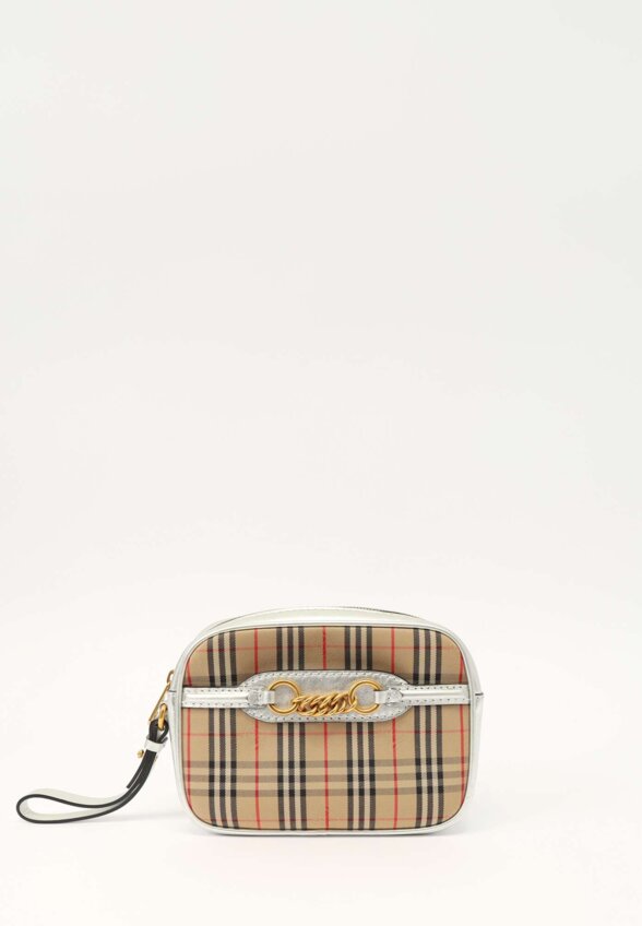 Burberry Canvas Bag