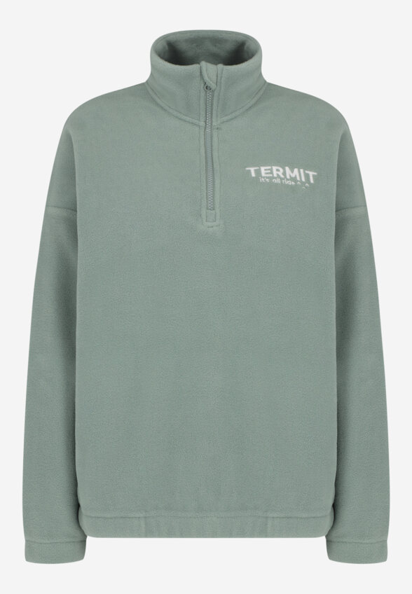Джемпер флисовый женский Termit, Зеленый