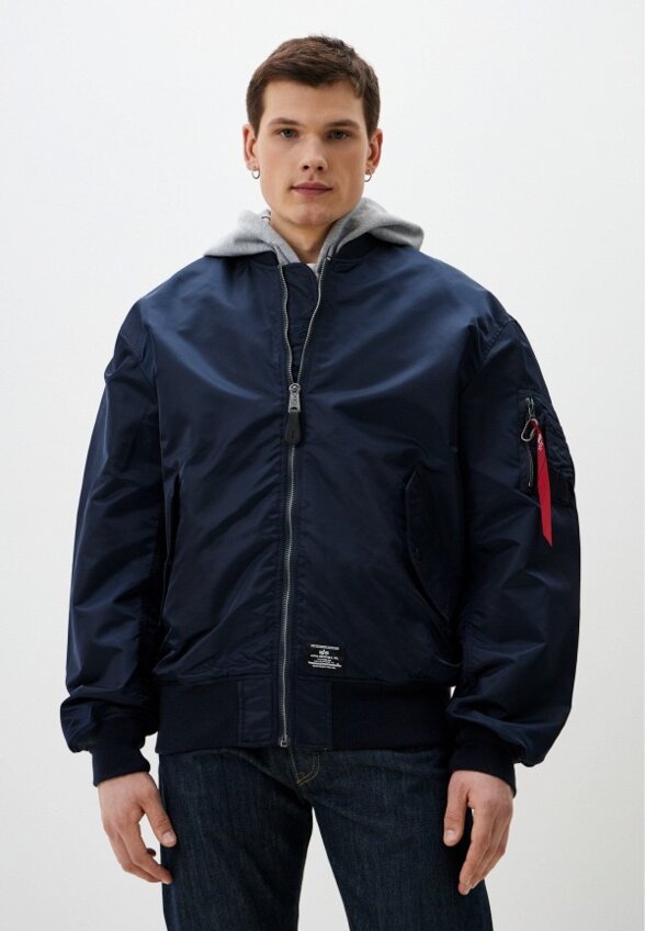 Куртка и брелок Alpha Industries