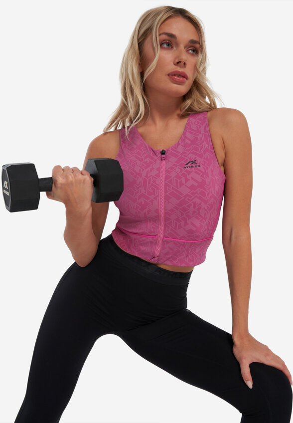 Топ бра спортивный Athlex, Розовый