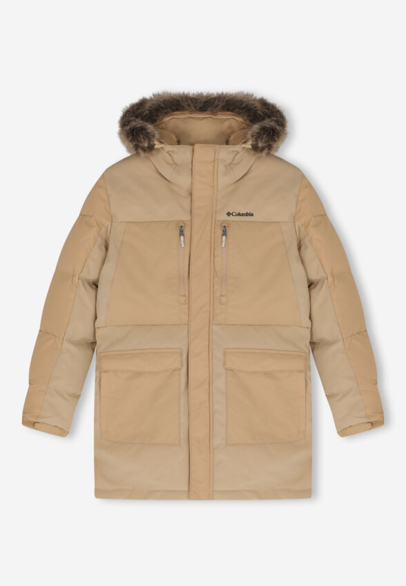 Куртка утепленная детская Columbia Marquam Peak Fusion II Parka, Желтый