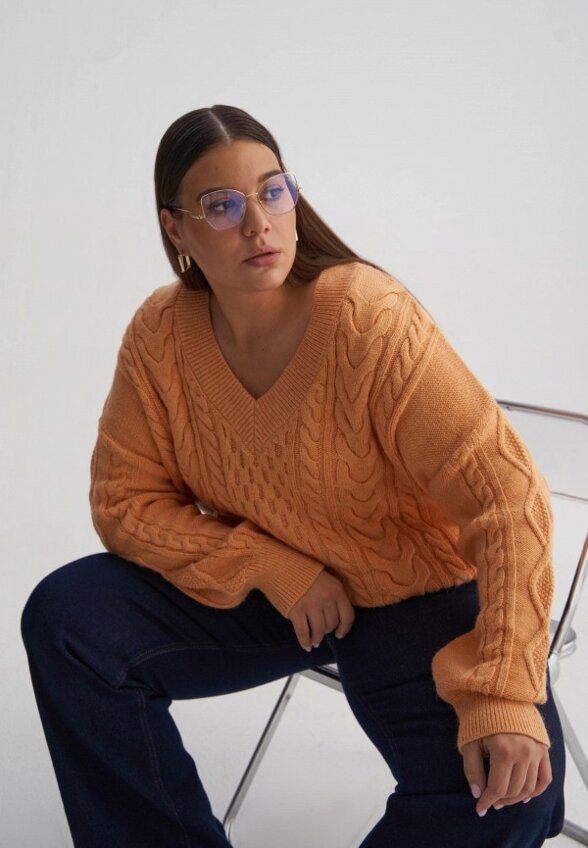 Пуловер Naturaxl