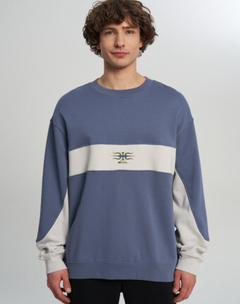 Свитшот мужской Quiksilver Mercury Devil, Синий женщинам