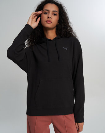 Худи женское PUMA, Черный женщинам