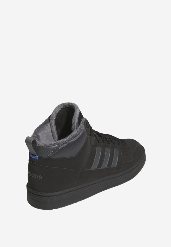 Кеды мужские adidas Rapid Court Mid Winterized, Черный