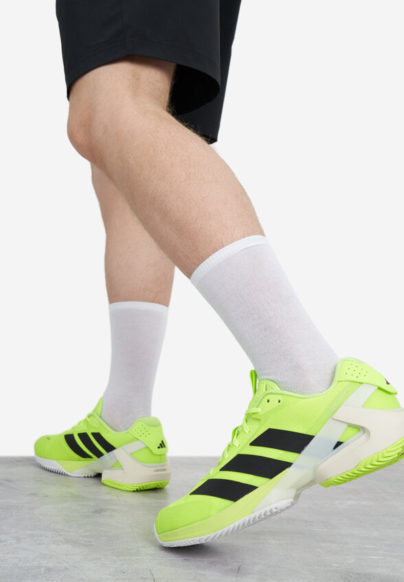 Кроссовки мужские adidas Adizero Ubersonic 5 Cl, Зеленый