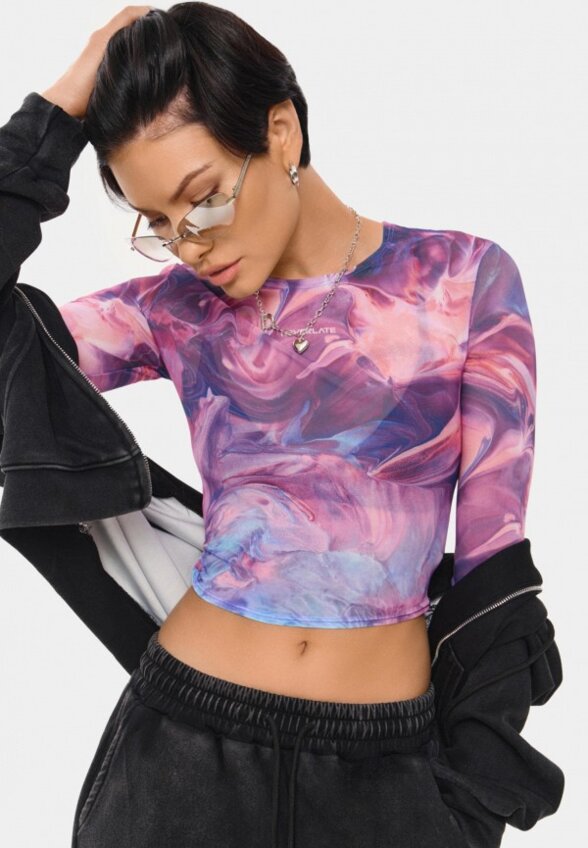 Лонгслив Neverlate