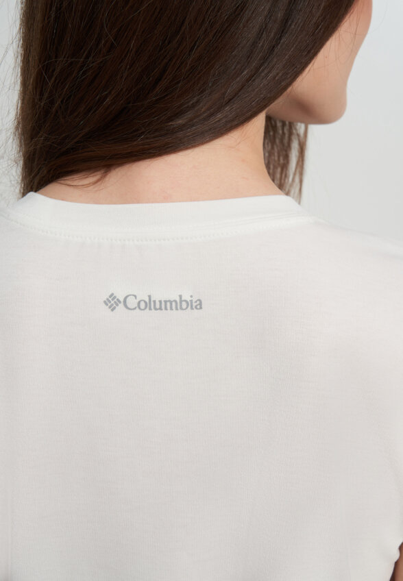 Футболка женская Columbia Daniela Falls SS, Бежевый