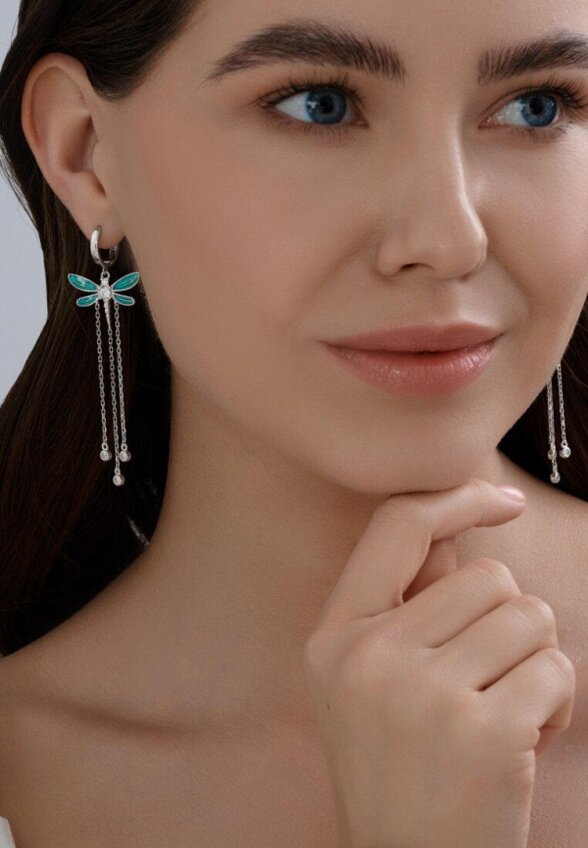 Серьги Diamant