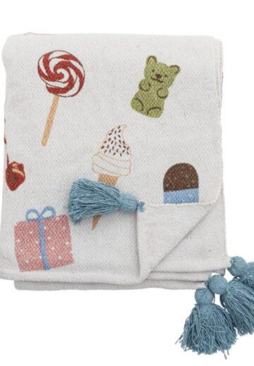 Плед Блумингвиль МИНИ (Bloomingville MINI) 